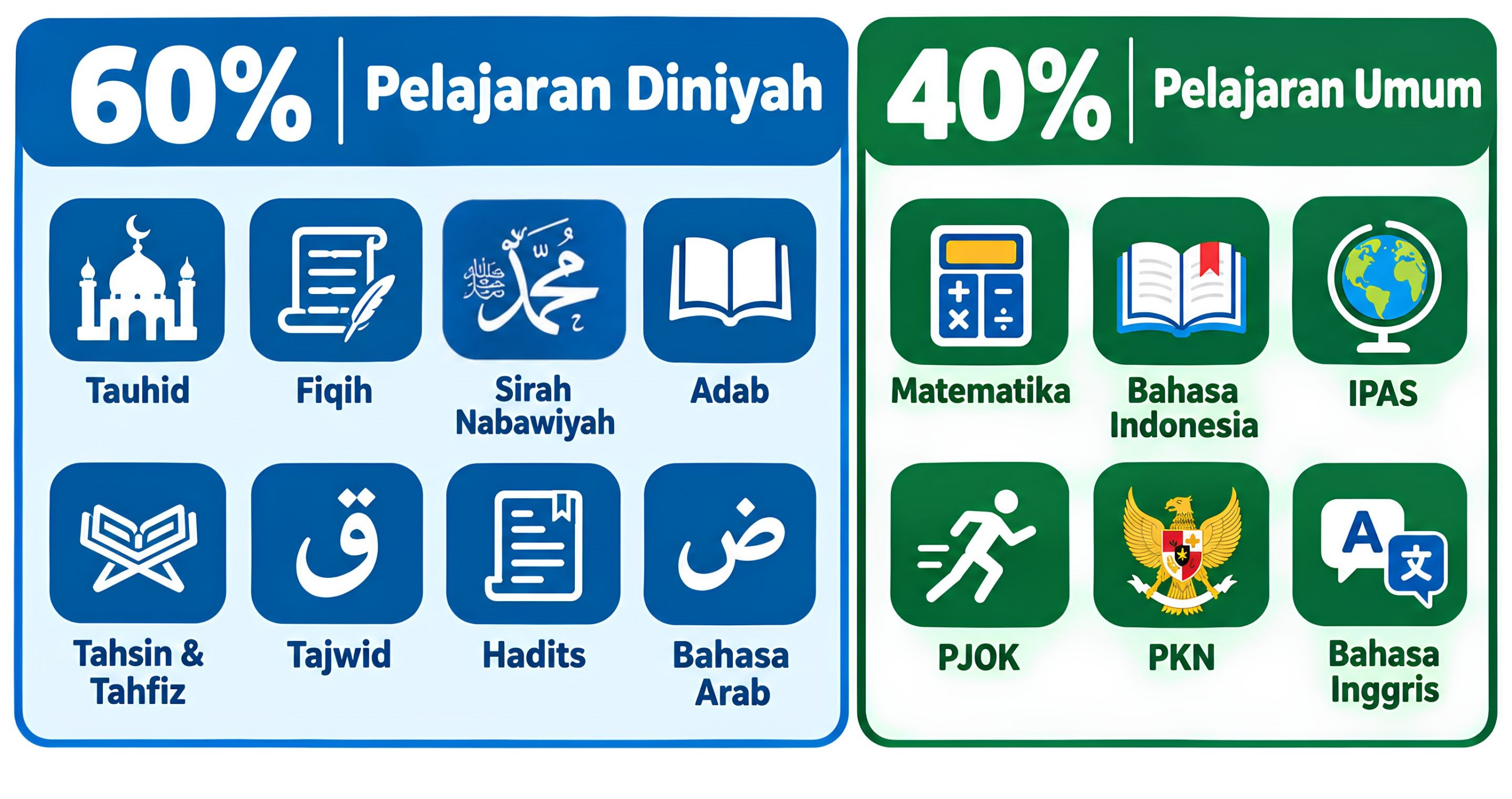 Program Akademik PKBM Al-Amanah